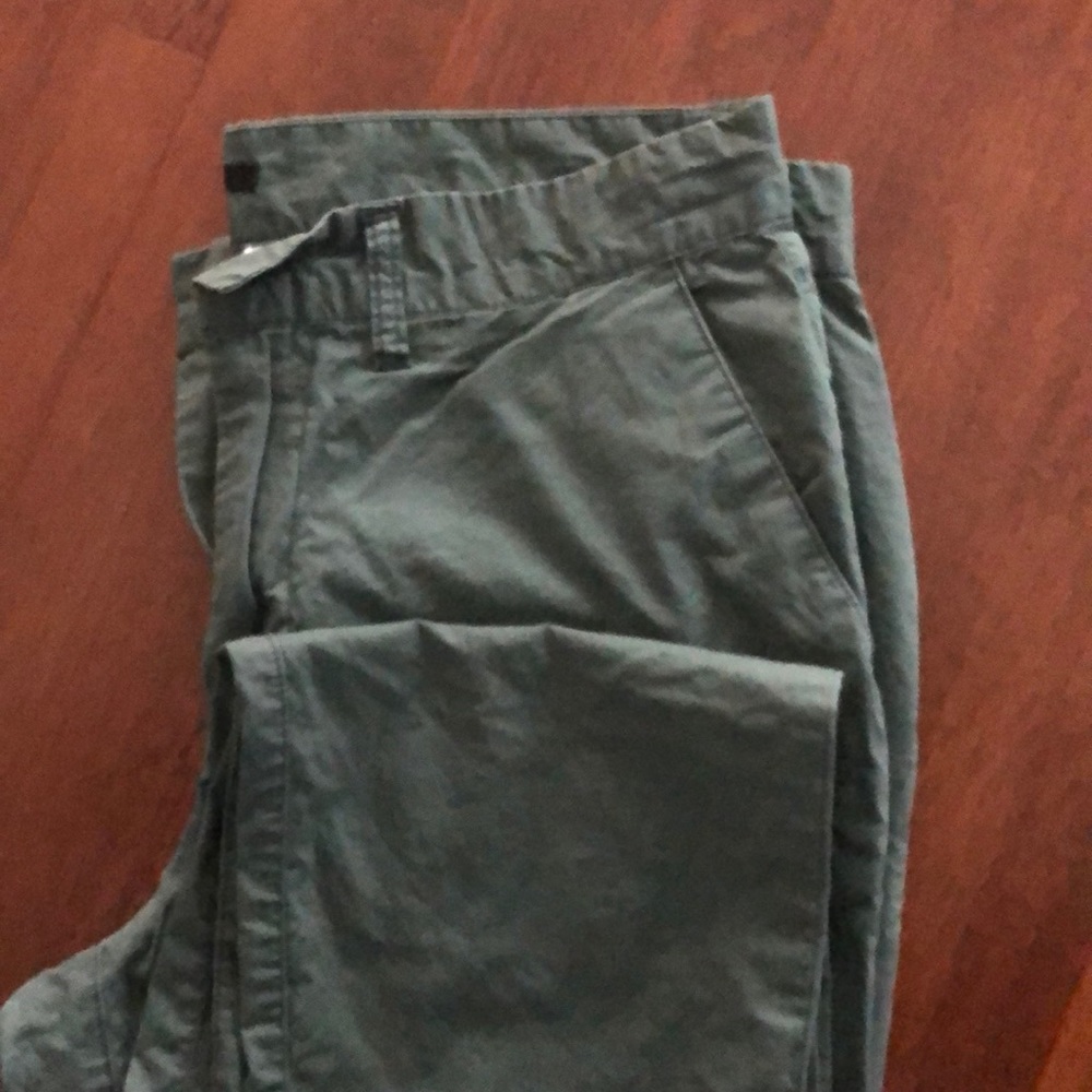 21 Men Green Khaki Pants